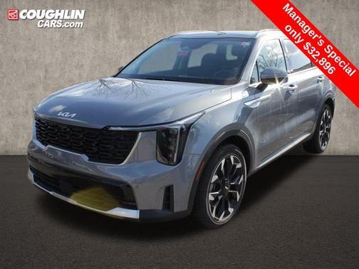 Everlasting Silver 2024 Kia Sorento SX