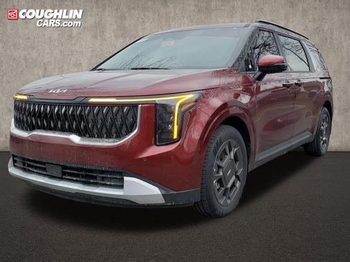 2026 Kia Carnival Hybrid EX