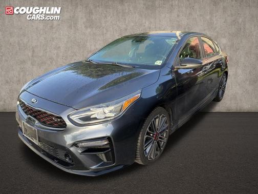 Gravity Gray 2021 Kia Forte GT