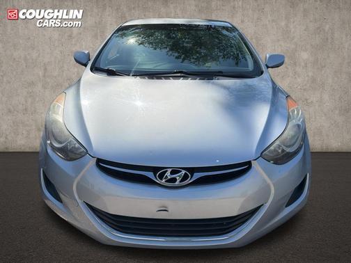 Radiant Silver Metallic 2013 Hyundai ELANTRA GLS