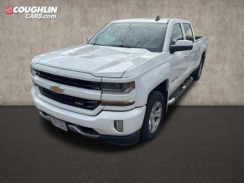 Summit White 2016 Chevrolet Silverado 1500 2LT