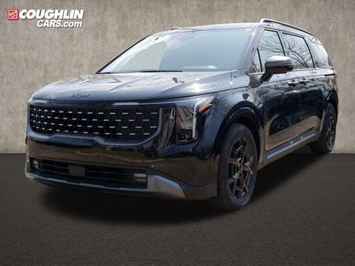 Aurora Black Pearl 2026 Kia Carnival SX Prestige