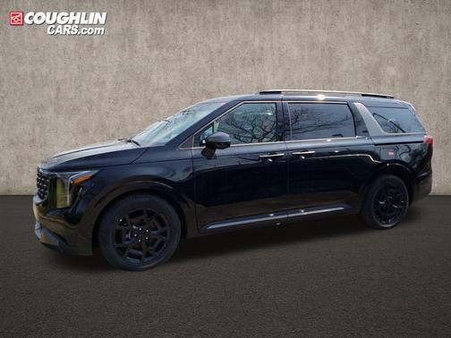 Aurora Black Pearl 2026 Kia Carnival SX Prestige