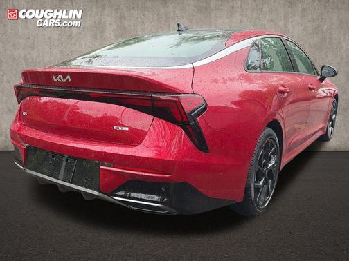 Runway Red 2026 Kia K5 GT-Line AWD