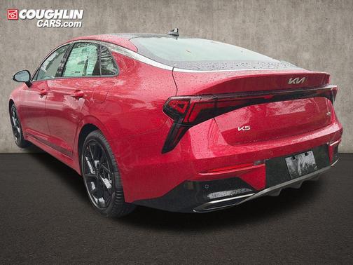 Runway Red 2026 Kia K5 GT-Line AWD
