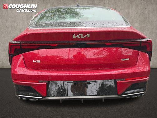 Runway Red 2026 Kia K5 GT-Line AWD