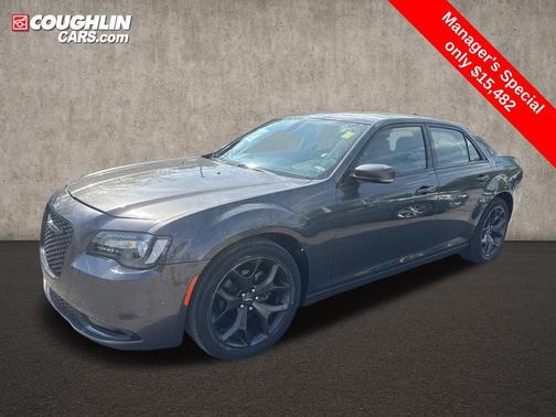 Granite Crystal Metallic Clearcoat 2021 Chrysler 300 S
