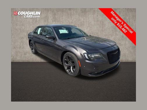 Granite Crystal Metallic Clearcoat 2021 Chrysler 300 S