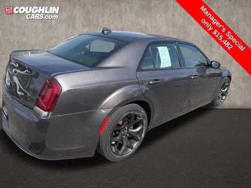 Granite Crystal Metallic Clearcoat 2021 Chrysler 300 S