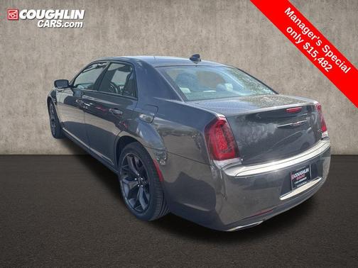 Granite Crystal Metallic Clearcoat 2021 Chrysler 300 S