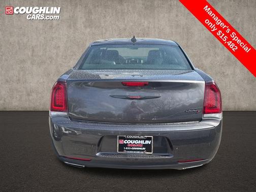 Granite Crystal Metallic Clearcoat 2021 Chrysler 300 S
