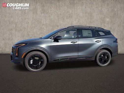 Shadow Matte Gray 2027 Kia Sportage X-Line