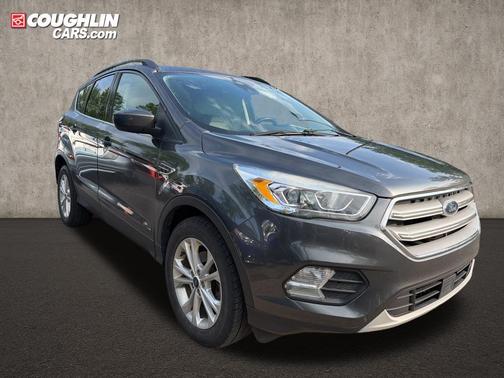 Magnetic Metallic 2018 Ford Escape SEL
