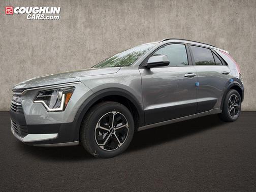 Steel Gray 2026 Kia Niro LX