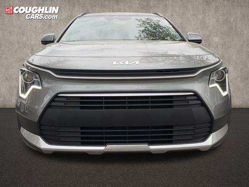 Steel Gray 2026 Kia Niro LX