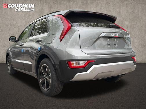 Steel Gray 2026 Kia Niro LX