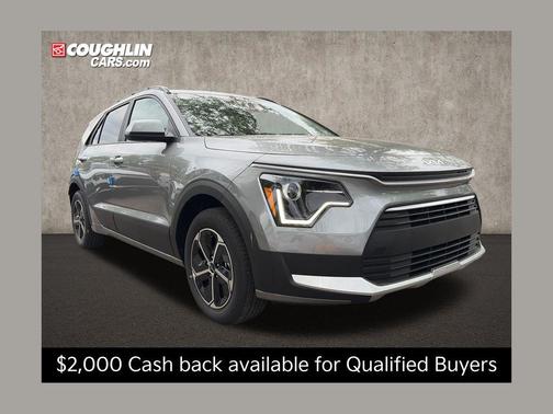 Steel Gray 2026 Kia Niro LX