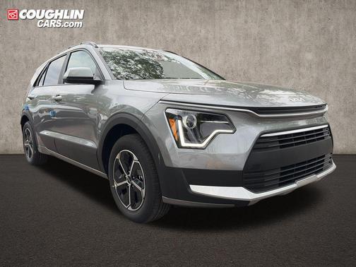 Steel Gray 2026 Kia Niro LX