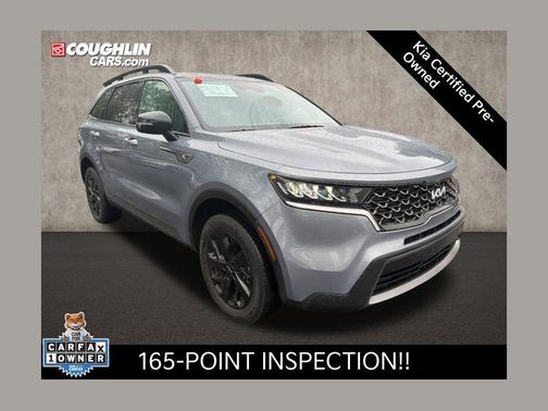Everlasting Silver 2023 Kia Sorento S