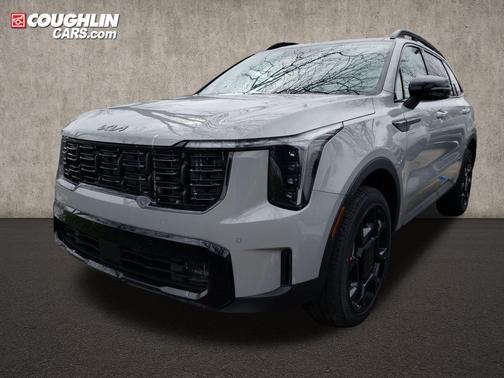 Wolf Gray 2026 Kia Sorento EX