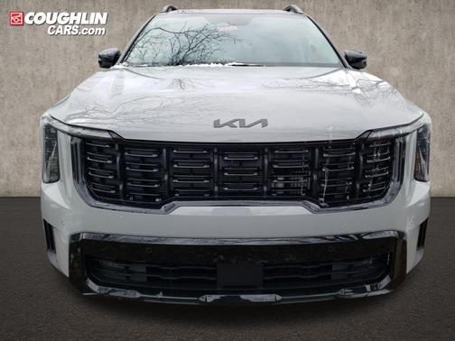 Wolf Gray 2026 Kia Sorento EX