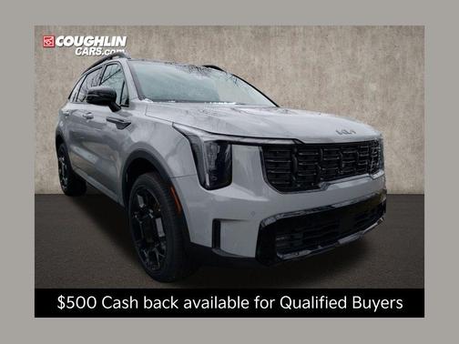 Wolf Gray 2026 Kia Sorento EX