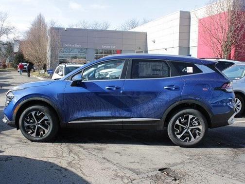2025 Kia Sportage EX