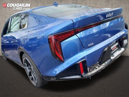 2025 Kia K4 GT-Line