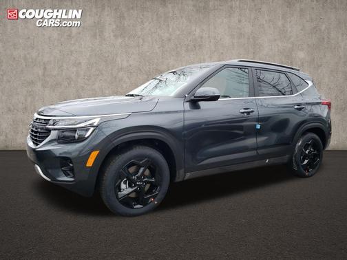 Gravity Gray 2026 Kia Seltos EX