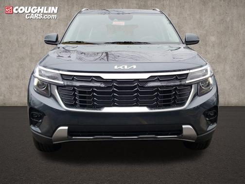 Gravity Gray 2026 Kia Seltos EX