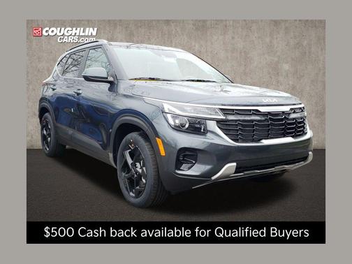 Gravity Gray 2026 Kia Seltos EX