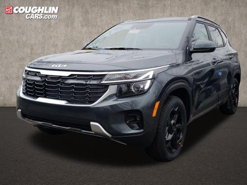 Gravity Gray 2026 Kia Seltos EX