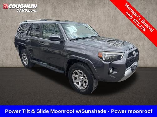 2016 Toyota 4Runner Trail Premium