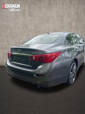 Graphite Shadow 2014 INFINITI Q50 Sport
