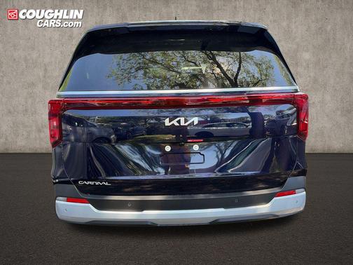 Deep Chroma Blue 2026 Kia Carnival EX