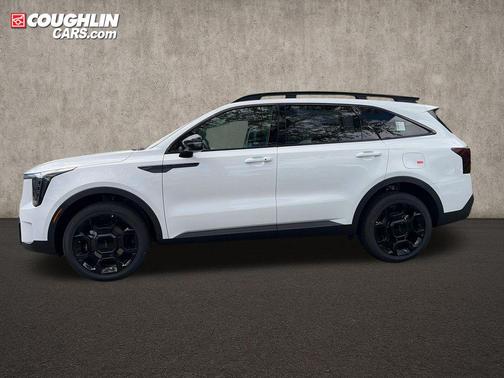 Glacial White Pearl 2026 Kia Sorento EX