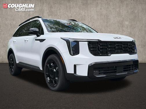 Glacial White Pearl 2026 Kia Sorento EX
