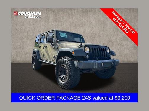 2017 Jeep Wrangler Unlimited Sport