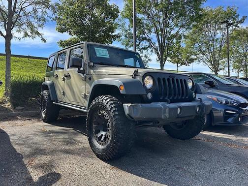2017 Jeep Wrangler Unlimited Sport