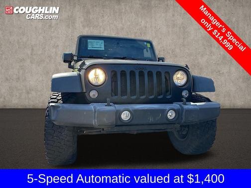 2017 Jeep Wrangler Unlimited Sport