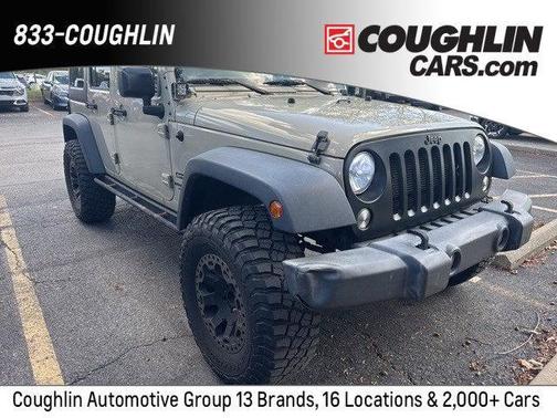 2017 Jeep Wrangler Unlimited Sport