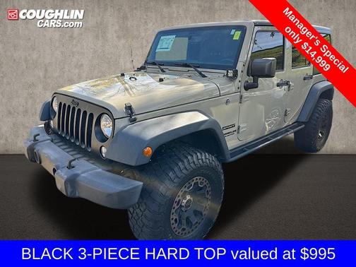 2017 Jeep Wrangler Unlimited Sport