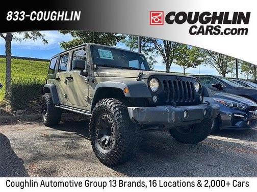 2017 Jeep Wrangler Unlimited Sport