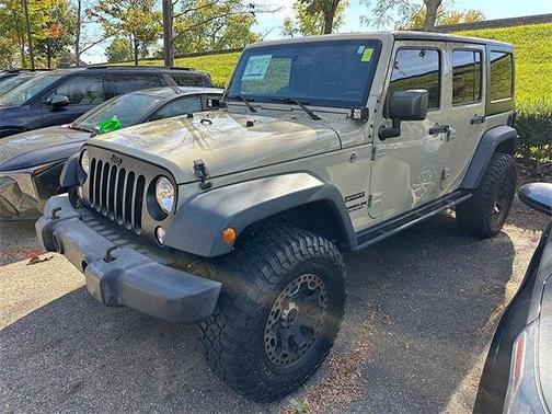 2017 Jeep Wrangler Unlimited Sport
