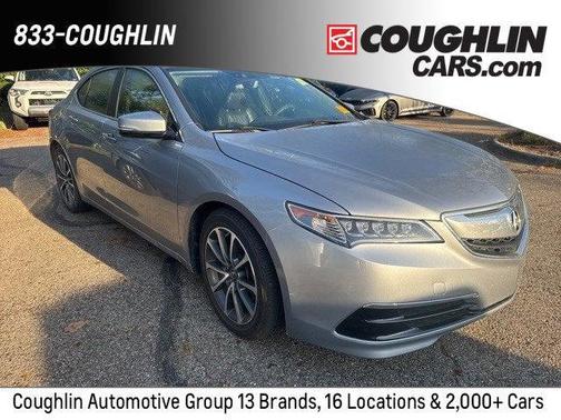 2015 Acura TLX V6 Tech