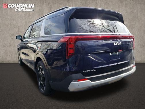 Deep Chroma Blue 2026 Kia Carnival EX