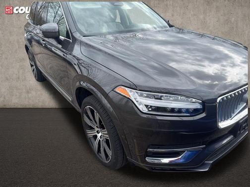 Platinum Grey Metallic 2024 Volvo XC90 B6 Plus Bright Theme 6-Seater