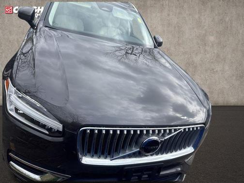 Platinum Grey Metallic 2024 Volvo XC90 B6 Plus Bright Theme 6-Seater