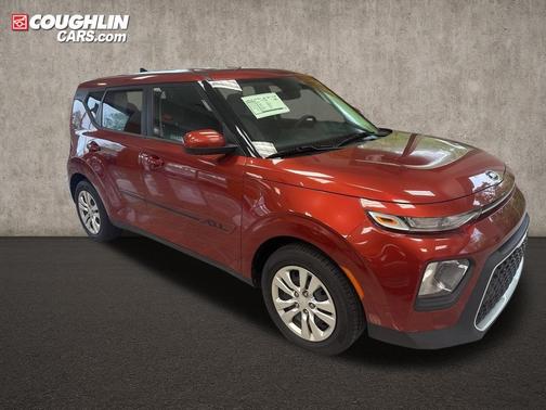 Mars Orange 2020 Kia Soul LX