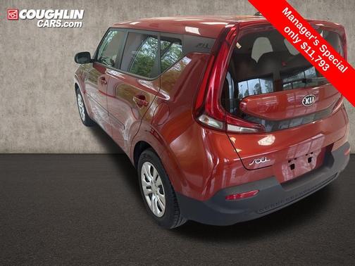 Mars Orange 2020 Kia Soul LX